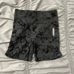 Camo Gymshark shorts
